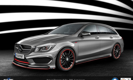 Тюнинг Mercedes CLA Shooting Brake от Revozport